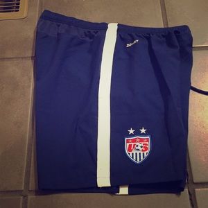 Soccer shorts